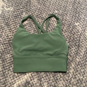 Lulu lemon energy long line bra